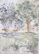 Berthe Morisot, Carriage